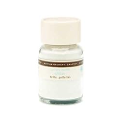 Glitter 1.5 Oz. Jar: Carrara Marble
