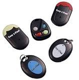 Click n Dig! Key Finder Wireless RF Item Locator Remote Control, Pet, Wallet, Keyfinder. (Free Extra Batteries).