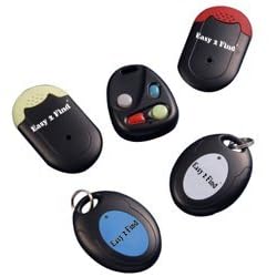 Easy 2 Find Item Locator. Wireless RF Key Finder Locator, Remote Control, Pet, Wallet, Keyfinder. (Free Extra Batteries).