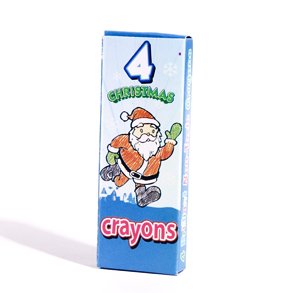 Childrens Toyshop  Toys : Christmas Crayons