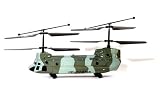 Eigenschaften TORRO Helikopter, Transporthubschrauber / MINI TANDEM HUBSCHRAUBER BANANEN TRANSPORT HELIKOPTER
