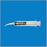 Exel International 12 cc Curved Tip Syringe