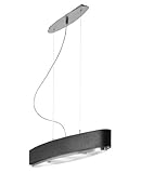 T-2716 Miris Eliptical Pendant - black, Incandescent, 110 - 125V (for use in the U.S., Canada etc.)
