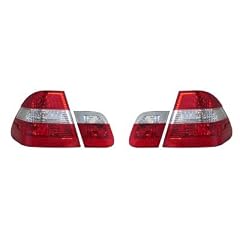 R�ckleuchten Set, passend f�r 3er BMW E46 (nur Limo) Mod. Bj. 5/98-8/01. Ausf�hrung: Klarglas Rot/Wei�.