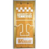 Tennessee Volunteers NCAA Door Flag