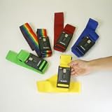 サンコー TSAロック付きスーツケースベルト イエロー