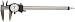 Mitutoyo 505-719, Dial Caliper, 0 - 8" X .001", .200" per Rev., White Face