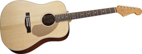 FenderÂ® SonoranTM SCE Dreadnought Acoustic-Electric Guitar, Natural