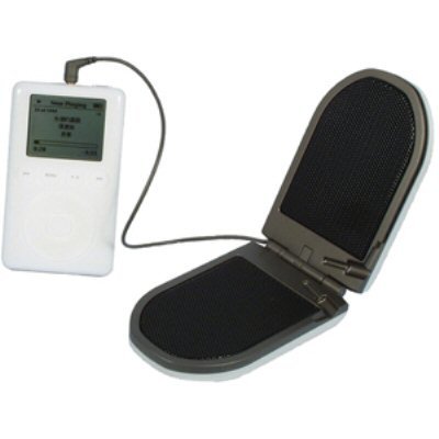 Arkon Vg910 Portable Amplified Companion Speakers For Sony Psp[tm] [black]