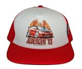 New Honda Civic Kickin It Trucker Hat - Red