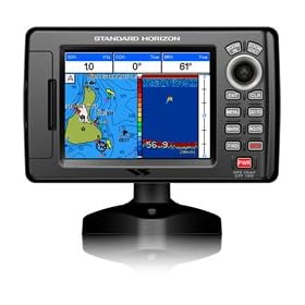 CPF180I 5 WAAS GPS Chart Plotter Combo(Integrated Fish Finder)