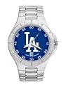 Los Angeles Dodgers Mens Pro Ii Stainless Steel Bracelet Watch