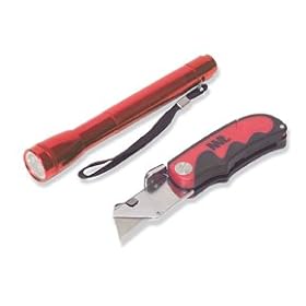 2-pc. Folding Utility Knife by 