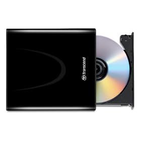 Transcend 8XDVDRW SLIM Portable Writer Masterizzatore DVD-RW