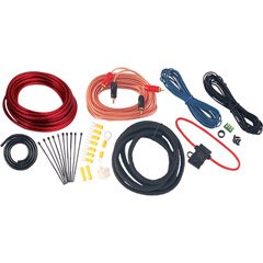 Boss BOSS COMPLETE 10 GAUGE AMPINSTALL KIT AMP INSTALL KIT (Car Audio & Video / Installation Hardware)