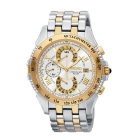 Seiko#SPC044 Men's Le Grand Sports Double Retrograde Chronograph Watch