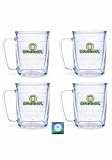 Oregon Ducks Tervis Tumblers 17 oz Mugs - set of 4