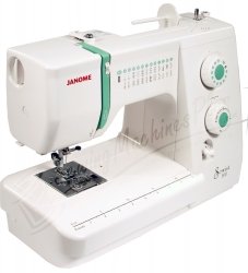 Janome Sewist 500 Sewing Machine with 25 Built-In Stitches and Hard Case
