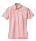 Port Authority Ladies Pique Sport Shirt (L420) Available in 24 Colors X-Large Light Pink