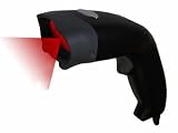 ADESSO Optical Laser Long Range USB Barcode Scanner