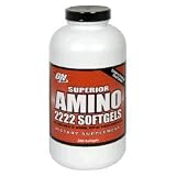 Health & Personal Care : Superior Amino 2222-Optimum Nutrition Amino Acid Complex, 300 Softgels