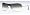 003/8G Silver Frame/APX Gradient Grey - Small Size