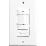 IMAGE OF Progress Lighting P8681-30 Occupancy Sensor Wall Switch Control Accessory, White