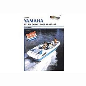 Clymer Do It Yourself Marine Manuals Type Yamaha Stern Drives 1989-1991 by 