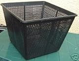 XXL Lily basket water plant pot 35x35x26cm