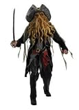 Pirates of the Caribbean Davey Jones Deluxe Adult Halloween Costume Size 42-46 Standard (B295-ST-603)