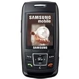 Samsung SGH E250 -black- Cellular phone with digital camera / digital player / FM radio - GSM