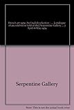 French art 1979 : an English selection : ... [catalogue of an exhibition held at the] Serpentine Gallery ... 7 April-6 May 1979