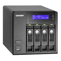 TS 439 Pro- Turbo NAS (Network Attached Storage) - Superior performance server with iSCSI for Business
