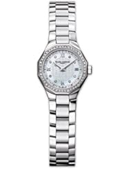 Baume & Mercier Womens 8522 Riviera Mini Diamond Watch