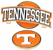Tennessee Volunteers Slider Clip With Golf Ball Marker Of 3)