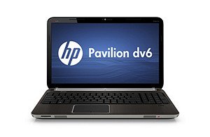HP Pavilion Dv6-6b51nr Laptop PC, Dark Umber Aluminum
