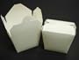 White Take Out Boxes, 12 pint size