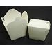 White Take Out Boxes, 12 pint size