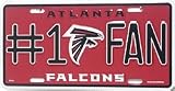 Atlanta Falcons License Plate - #1 Fan