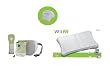 Wii Fit Get Fit Starter Kit Bundle - Game - Balance Board - Hip Pouch - Remote Jacket - Baseball Cap