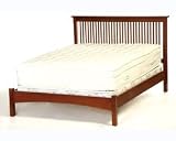 Arts and Crafts Prairie Eastern King Bed w/Low Footboard Complete - 9712PEK