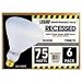 Feit Electric 65BR/FL/MP-130 65-Watt BR40 Indoor Reflector Flood Light, 6-Pack