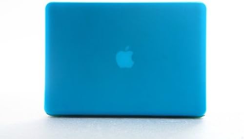 MYCARRYINGCASE Macbook Air Matte Finish Hard Shell Cover Case (2013 Macbook Air 11 Inch (MD711LL/A; A1369), Aqua Blue)