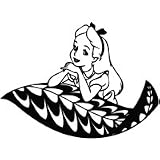 Alice Wonderland - Cartoon Decal Vinyl Car Wall Laptop Cellphone Sticker Alice Wonderland - Cartoon Decal Vinyl Car Wall Laptop Cellphone Sticker