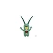 TY BEANIE BABIES / BABY - SHELDON J. PLANKTON Spongebob Plush Beanbag