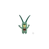 TY BEANIE BABIES / BABY - SHELDON J. PLANKTON Spongebob Plush Beanbag