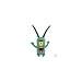 TY BEANIE BABIES / BABY - SHELDON J. PLANKTON Spongebob Plush Beanbag