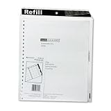 2008 Monthly Planner Refill, Unruled, One Month per Spread, 9 x 11 (AAG7092378)