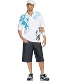 Sean John - Sean Jean Collection The Lion Polo Shirt and Lion Shorts