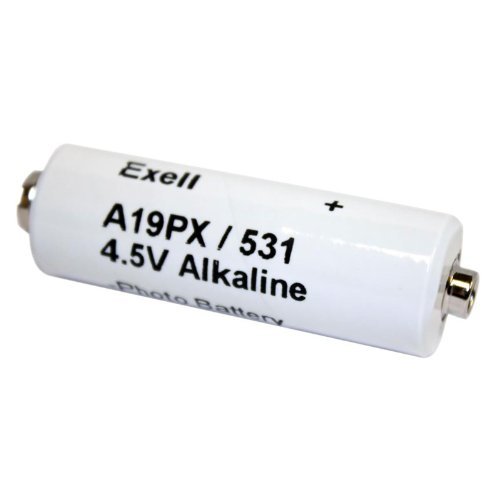 Exell A19PX V19PX 531 RPX19 A19PX EPX19 4.5V Alkaline Battery Exell A19PX V19PX 531 RPX19 A19PX EPX19 4.5V Alkaline Battery